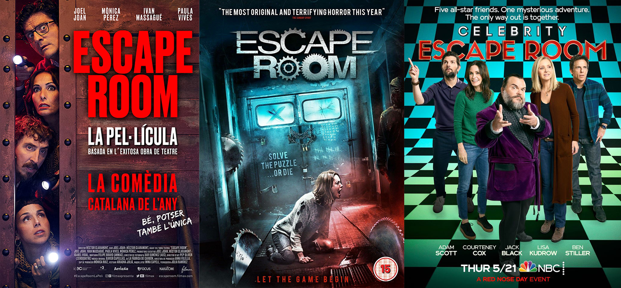 These cool escape rooms are way better than the new movie