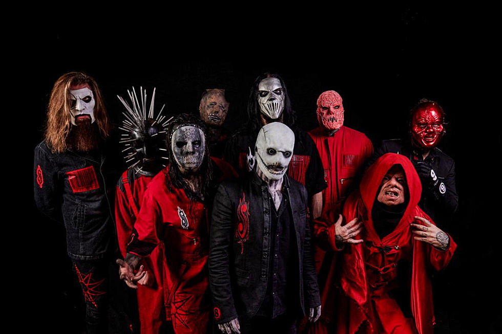 Slipknot is releasing a new album. Here are the wrestling masks they