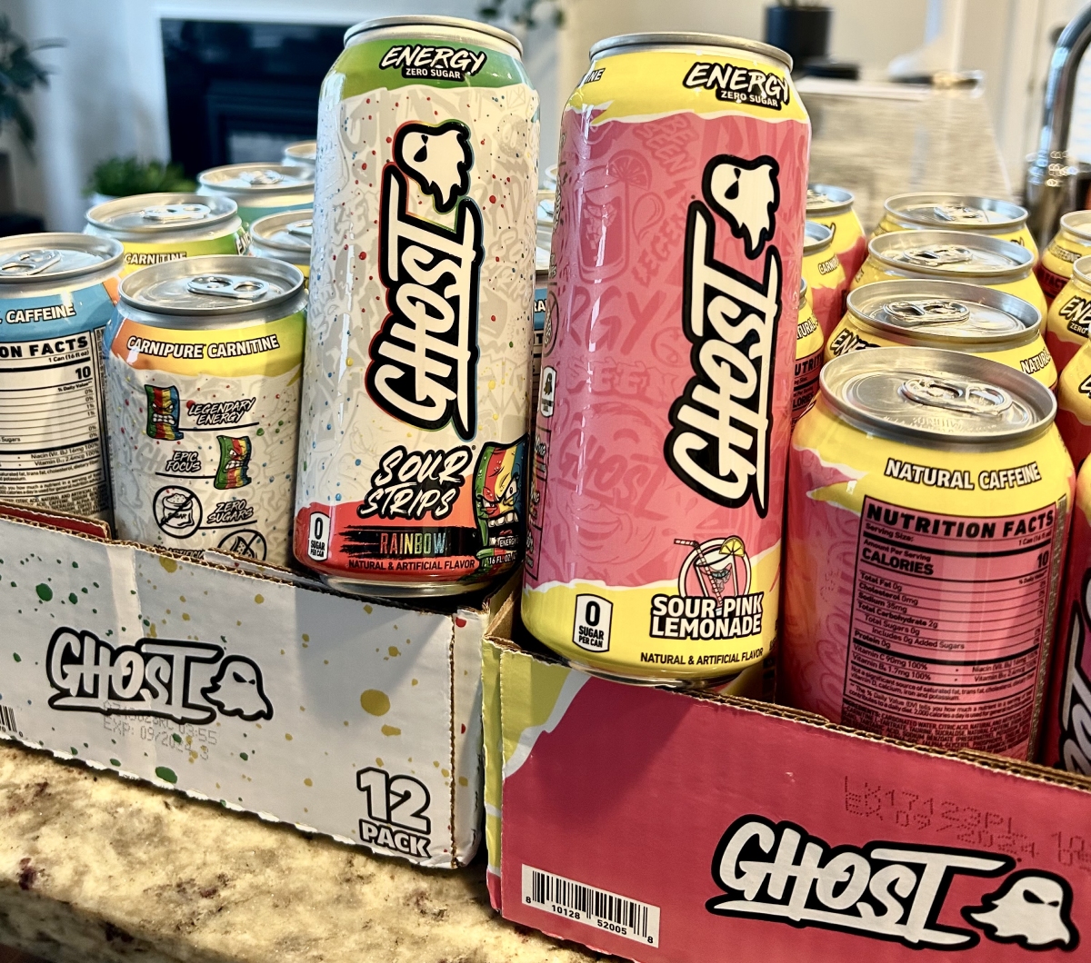 The Indisputable Ghost Energy Drink Hierarchy - Recommend If You Like